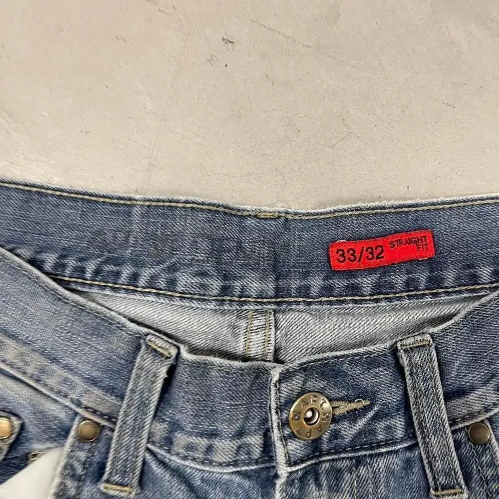y2k apt. 9 distressed Jeans 33x32